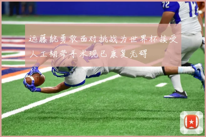 远藤航勇敢面对挑战为世界杯接受人工韧带手术现已康复无碍